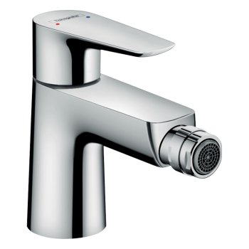 Смеситель для биде Hansgrohe Talis E, с донным клапаном pop-up, хром